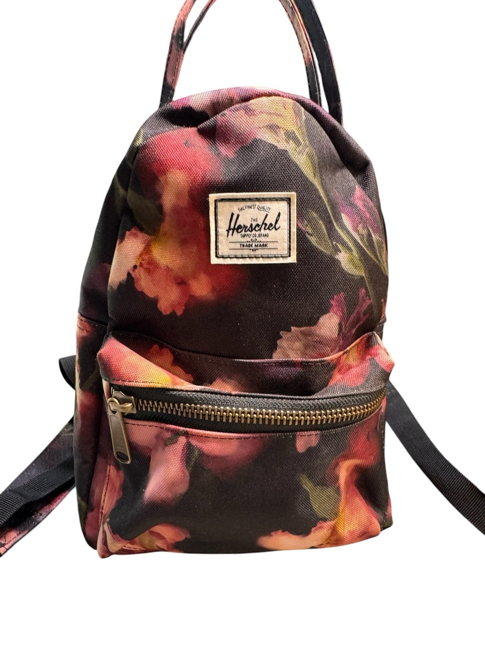 🌹Herschel Supply Co. Mini Nova Backpack ‘Blurry Roses’